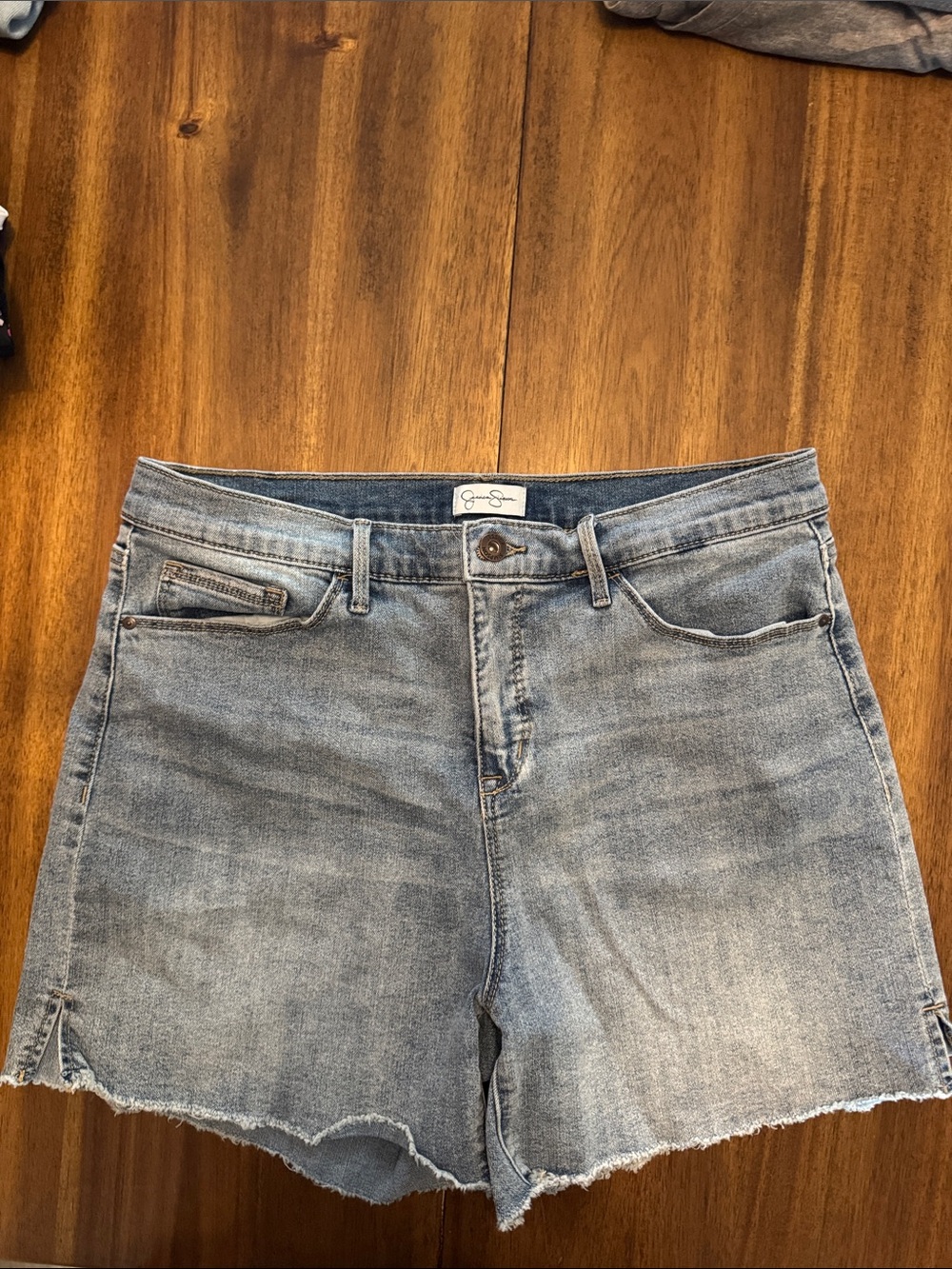 Jessica Simpson Light Blue Jean Shorts